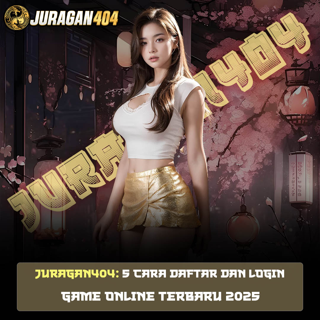 JURAGAN404 | 5 Cara Daftar & Login Game Online Terbaru 2025 - WooCommerce eCommerce