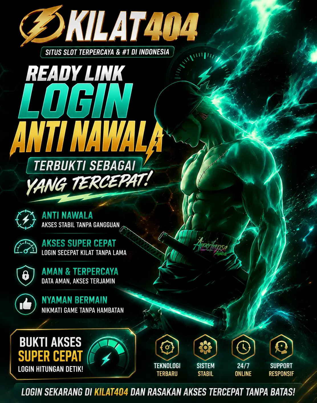 Kilat404 | Ready Link Login Anti Nawala Terbukti Sebagai Yang Tercepat by Hey siriusly